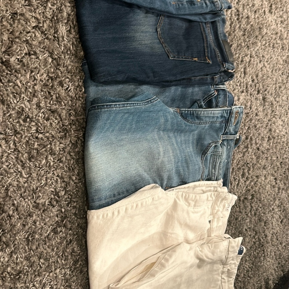 4 pairs of express skinny medium rise 6 petite